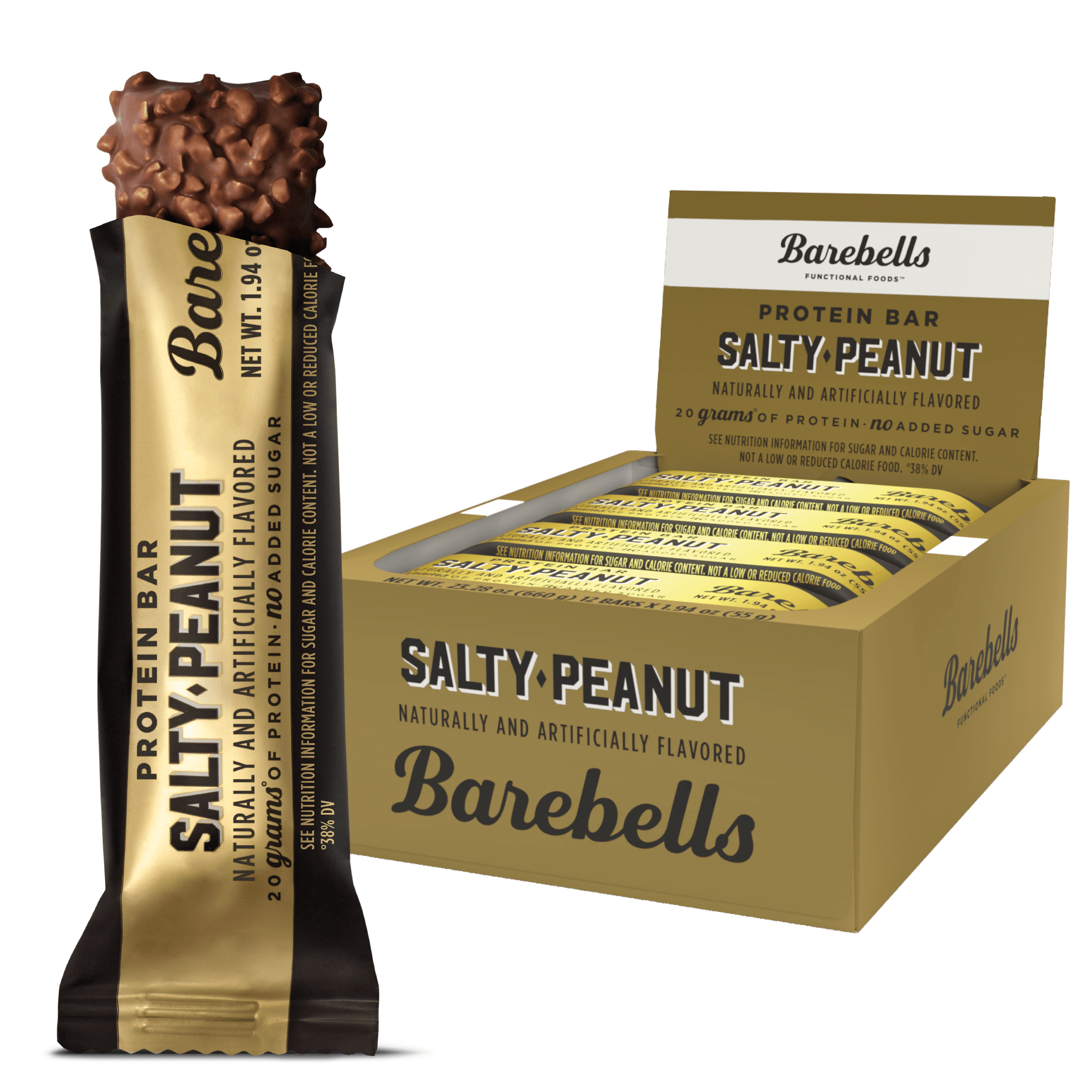 Barebells Salty Peanut 12-pack