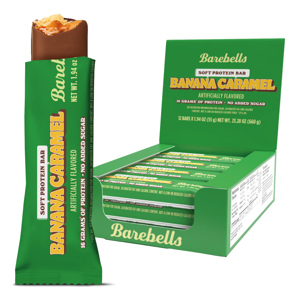 Barebells Banana Caramel