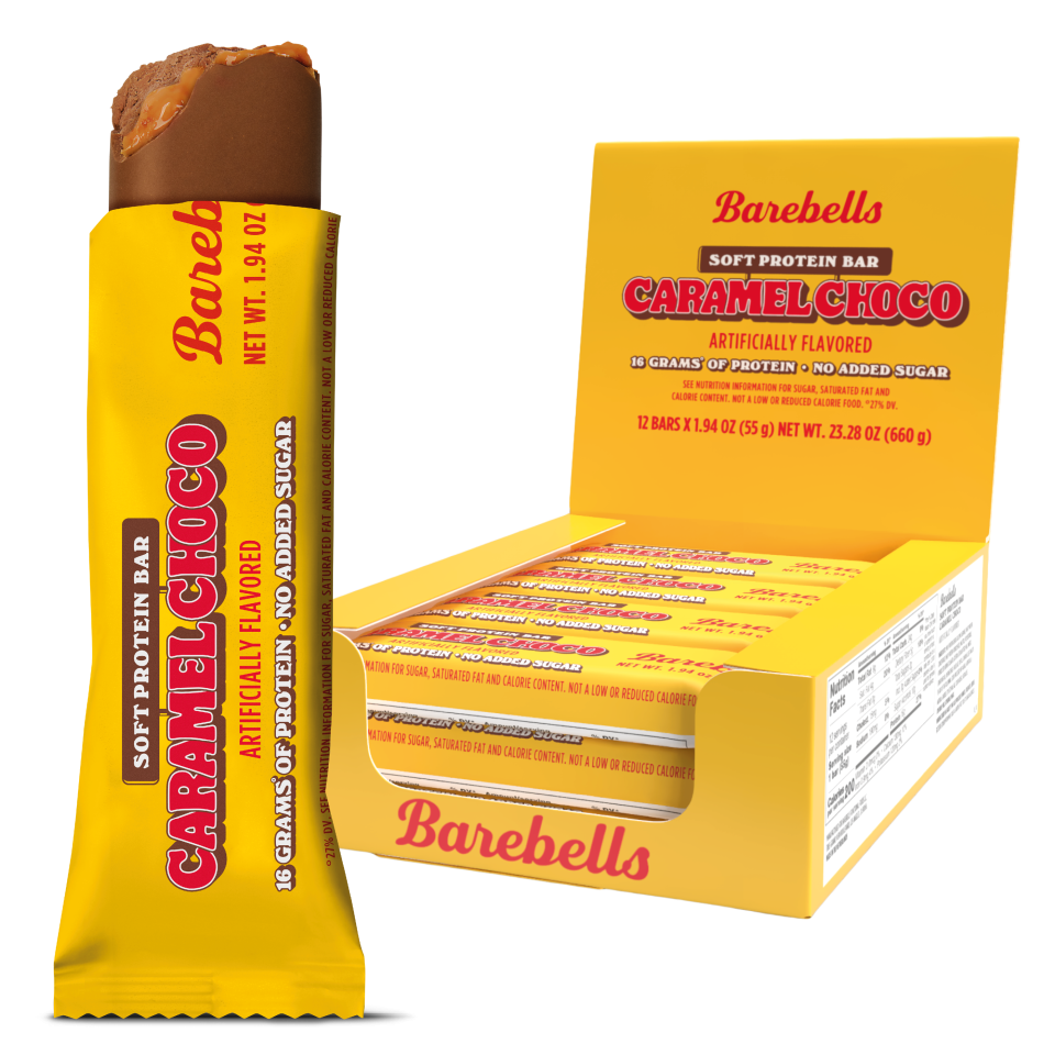 Barebells Caramel Choco
