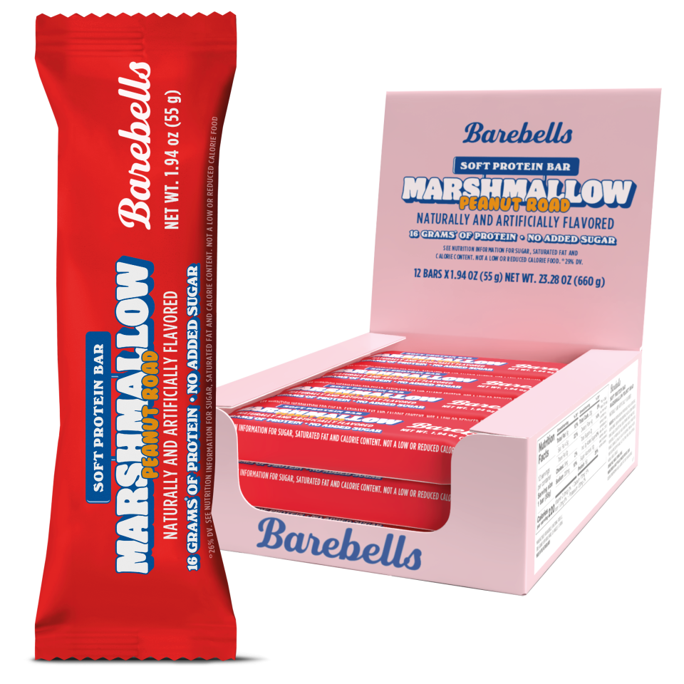 Barebells Marshmallow Peanut Road