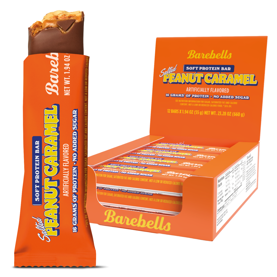 Barebells Salted Peanut Caramel