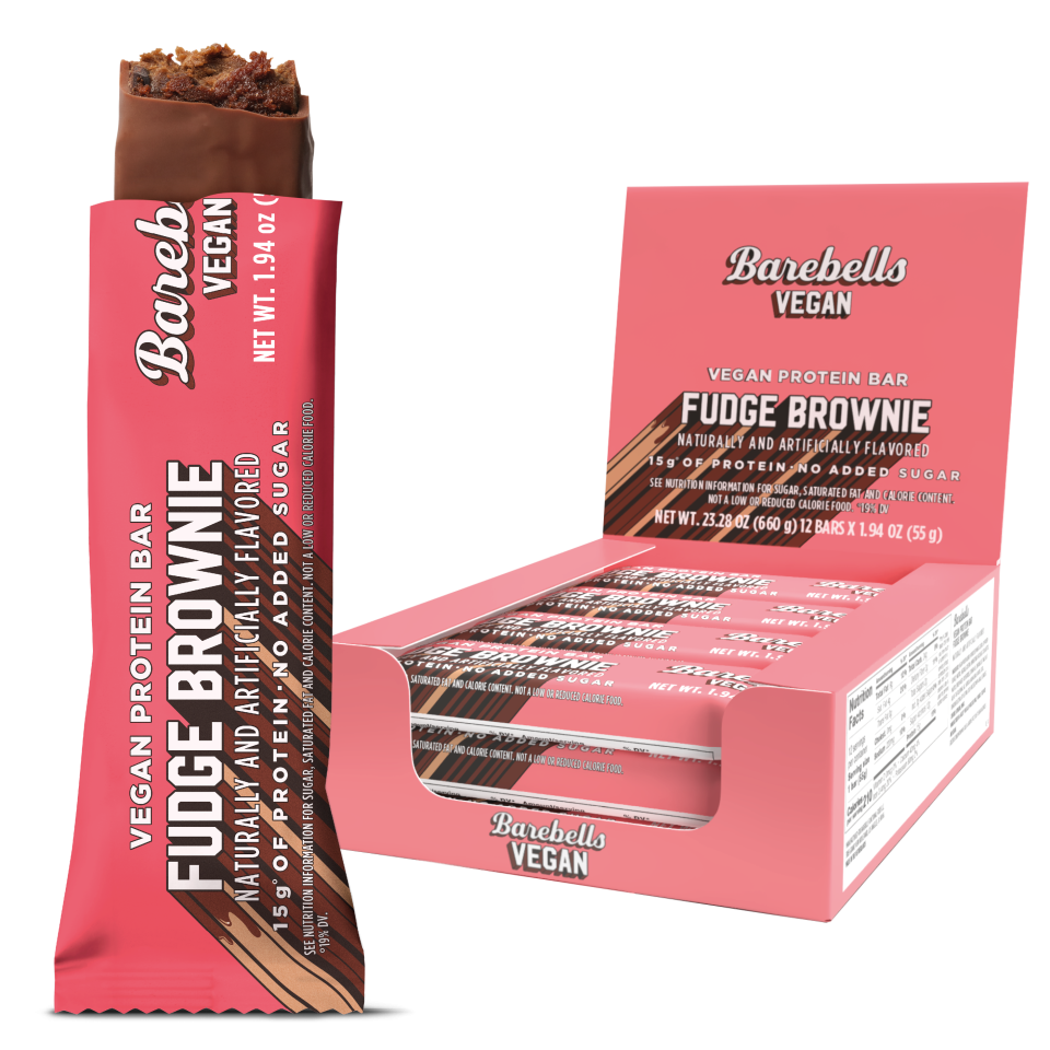 Barebells Vegan Fudge Brownie
