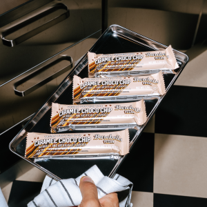 Barebells Vegan Caramel Choco Chip