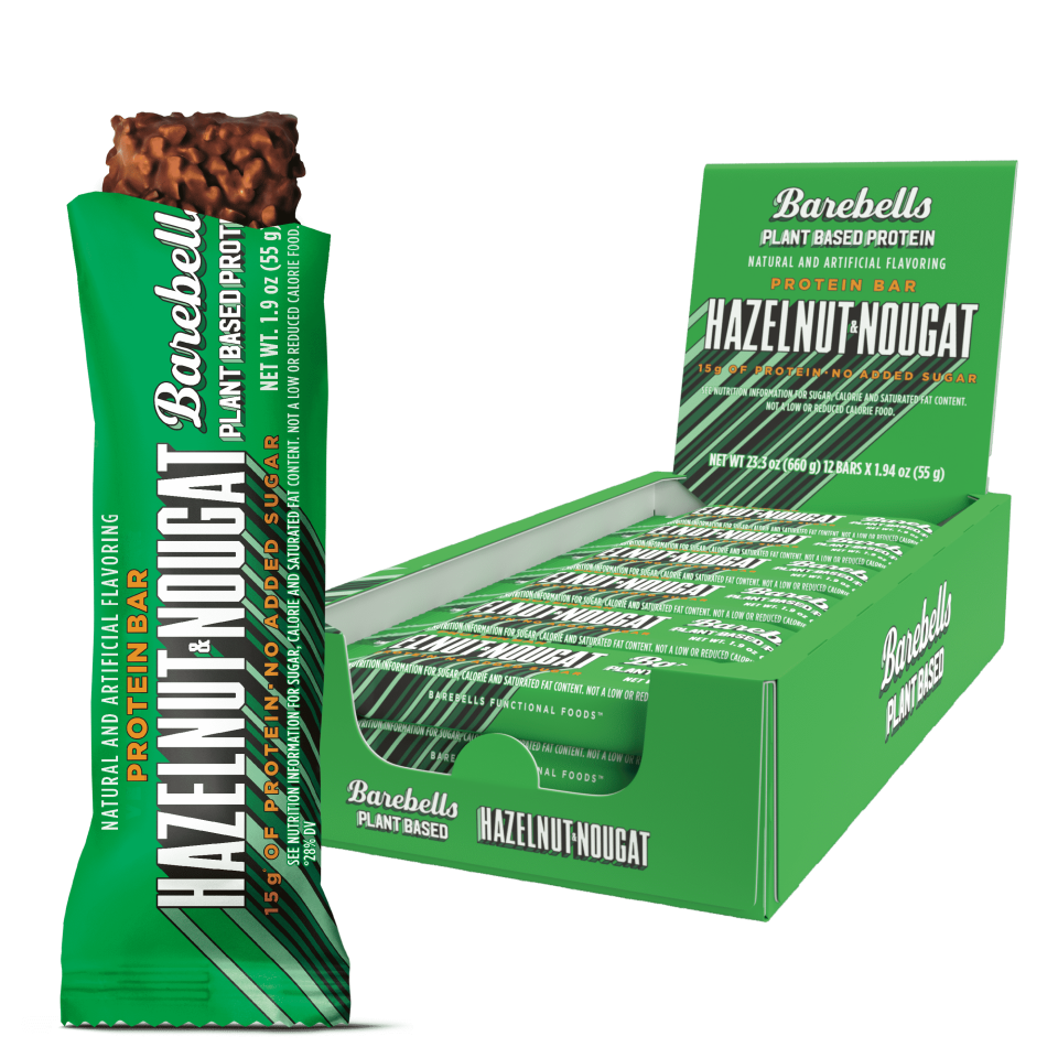 Barebells Plant Based Hazelnut Nougat