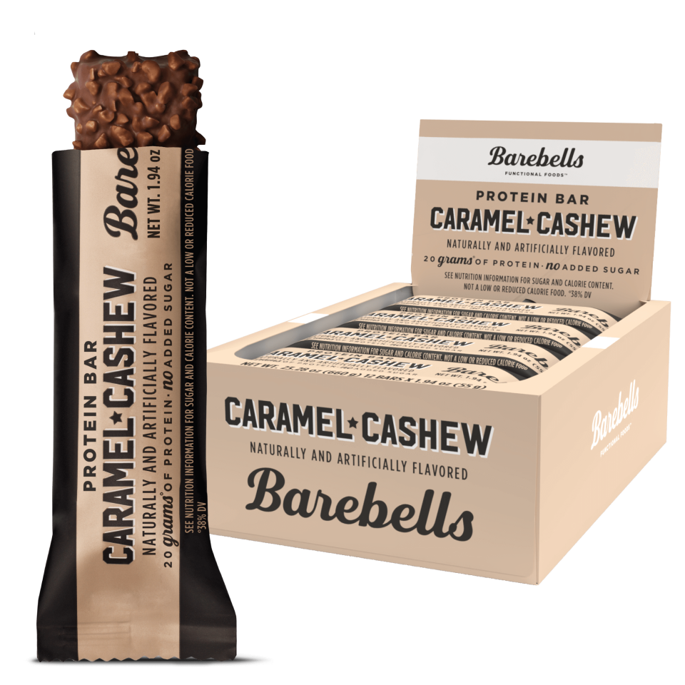 Barebells Caramel Cashew