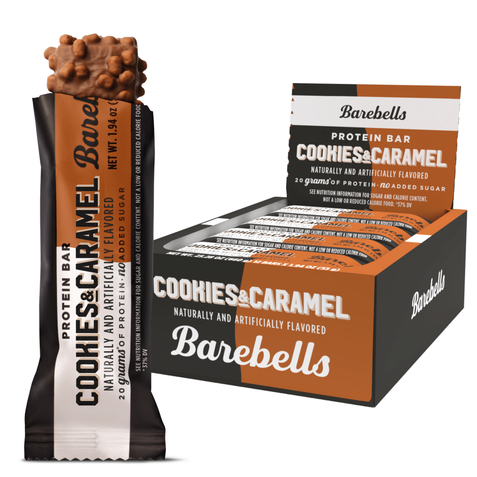 Barebells Cookies & Caramel