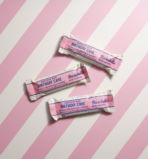 Barebells Birthday Cake