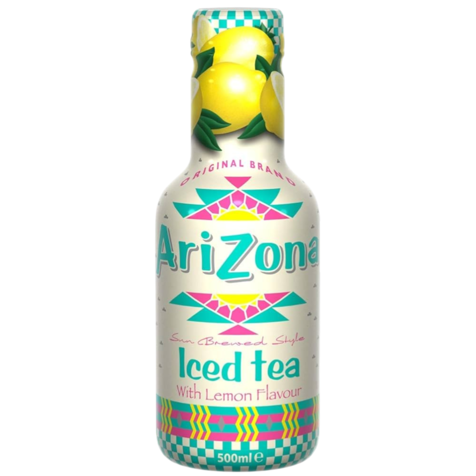 AriZona Iced Tea with Lemon- 16.9 fl.oz (500ml)