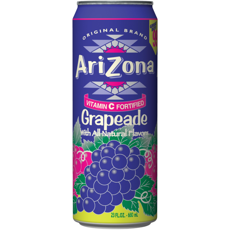 Arizona Grapeade - 22fl.oz (650ml)