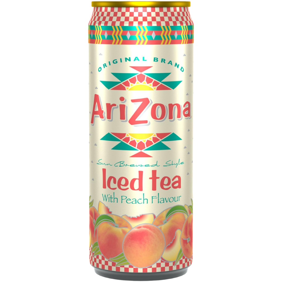 Arizona Peach Iced Tea - 22oz (650ml)