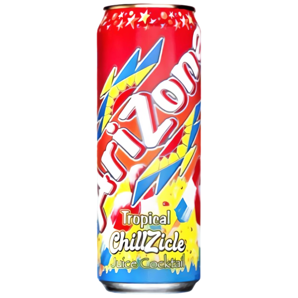 AriZona Tropical Chillzicle - 21.9fl.oz (650ml)
