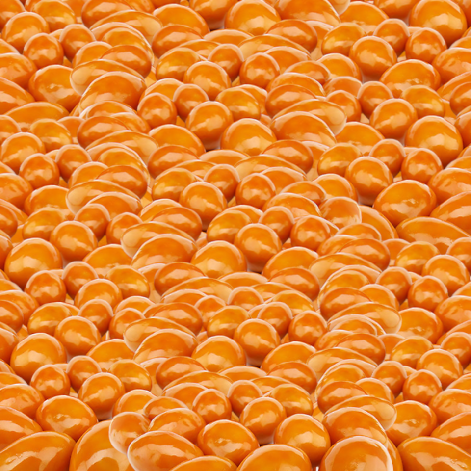 Apelsinmandel (Orange. Milk Chocolate & White Chocolate Almonds)