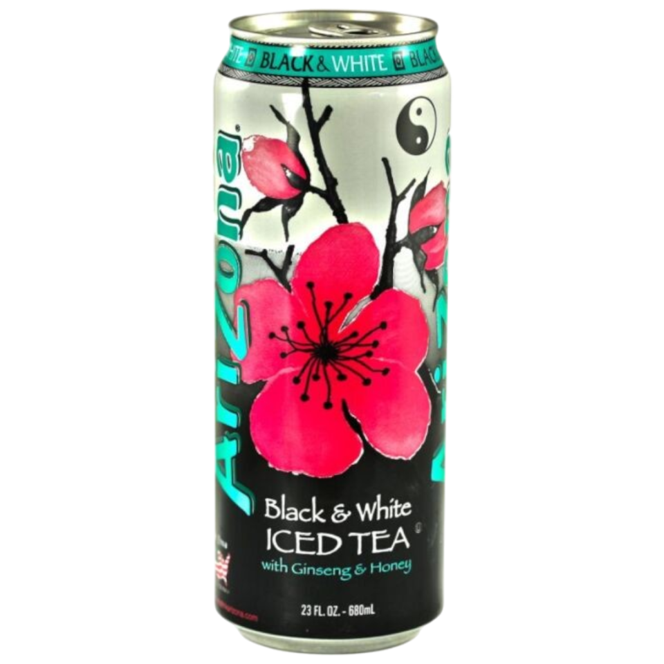 Arizona Black & White Iced Tea - 22fl.oz (650ml)
