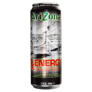 AriZona RX Energy Watermelon Herbal Tonic – 22fl.oz (650ml)