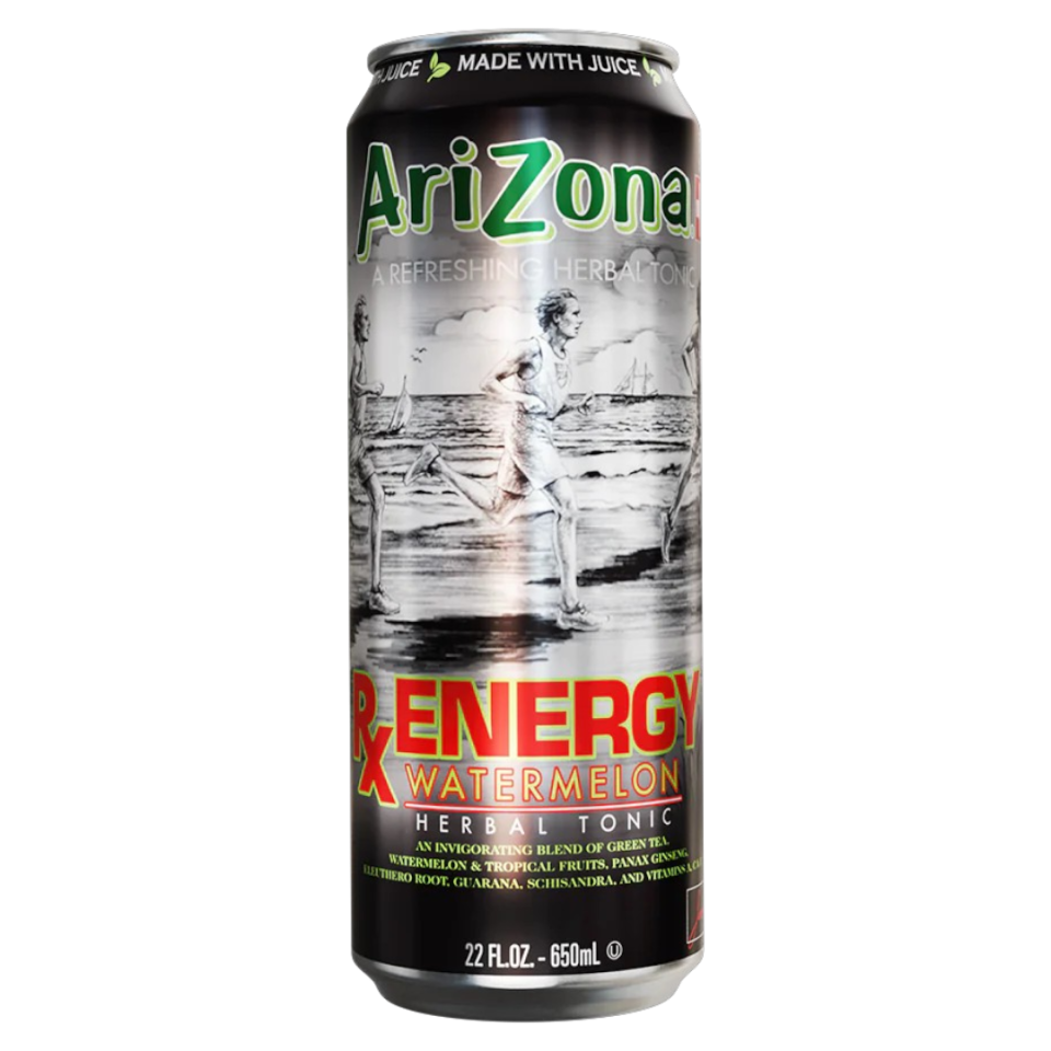 AriZona RX Energy Watermelon Herbal Tonic - 22fl.oz (650ml)