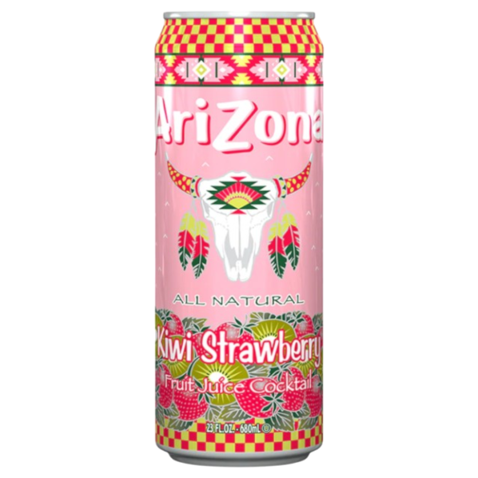 Arizona Kiwi Strawberry Iced Tea - 22fl.oz (650ml)