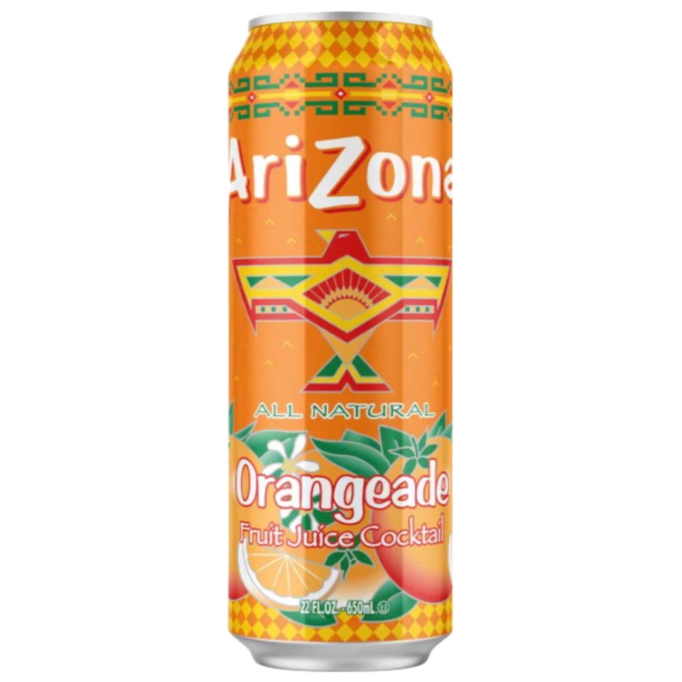 Arizona Orangeade - 22fl.oz (650ml)