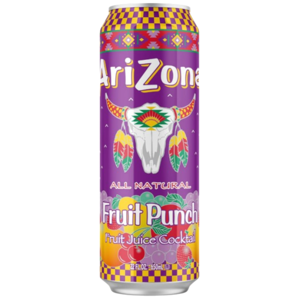 Arizona Fruit Punch - 21.9oz (650ml)