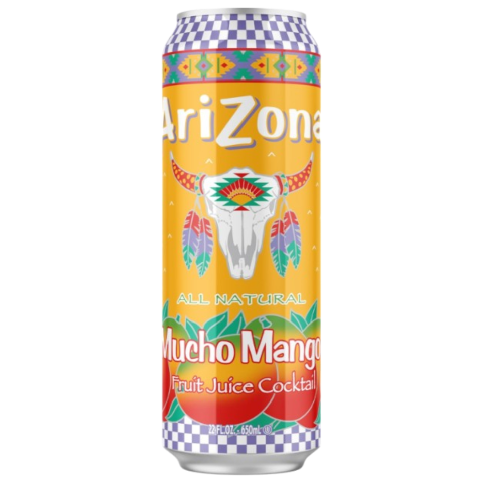AriZona Mucho Mango Flavour - 22fl.oz (650ml)