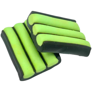 Apple Liquorice Stripes