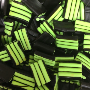 Apple Liquorice Stripes