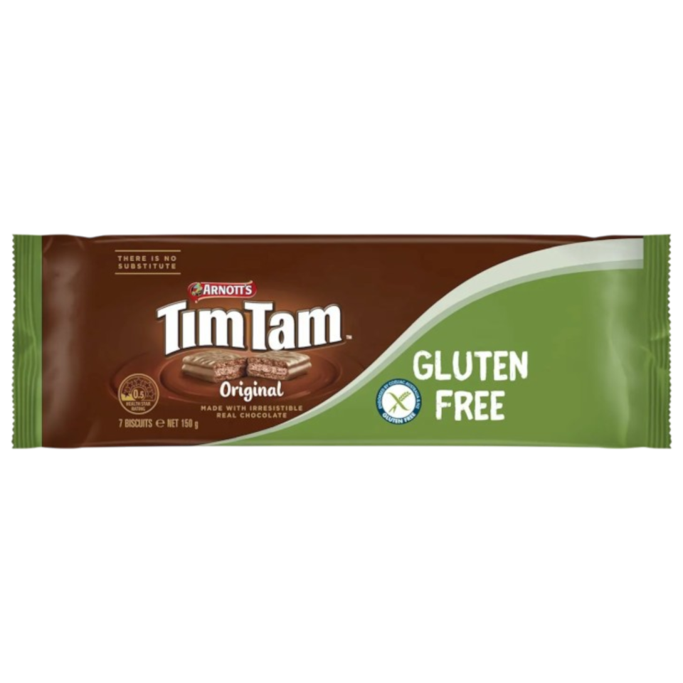 Arnott's Tim Tam Original Gluten Free Share Pack (Australia) - 5.29oz (150g)