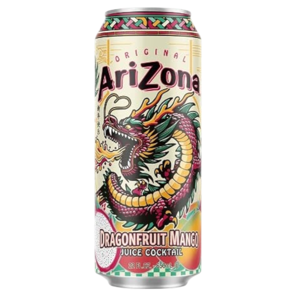 AriZona Dragonfruit Mango Juice Cocktail - 21.9fl.oz (650ml)