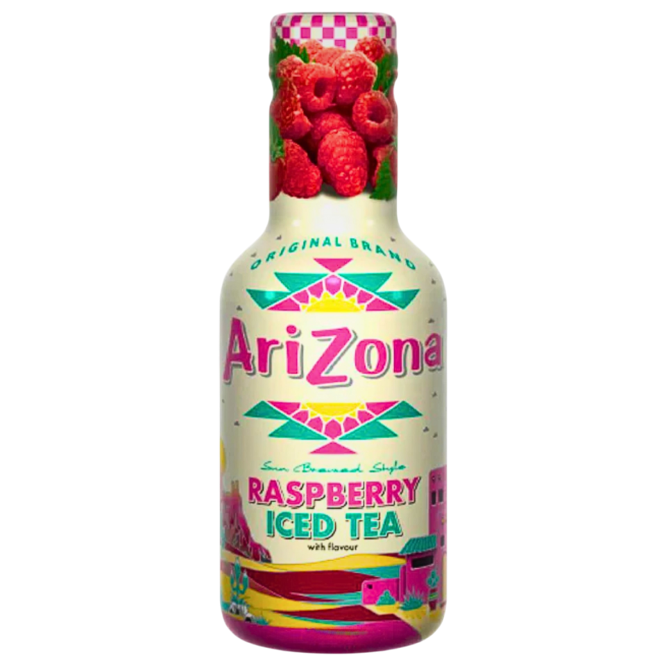 AriZona Raspberry Iced Tea - 16.9fl.oz (500ml)