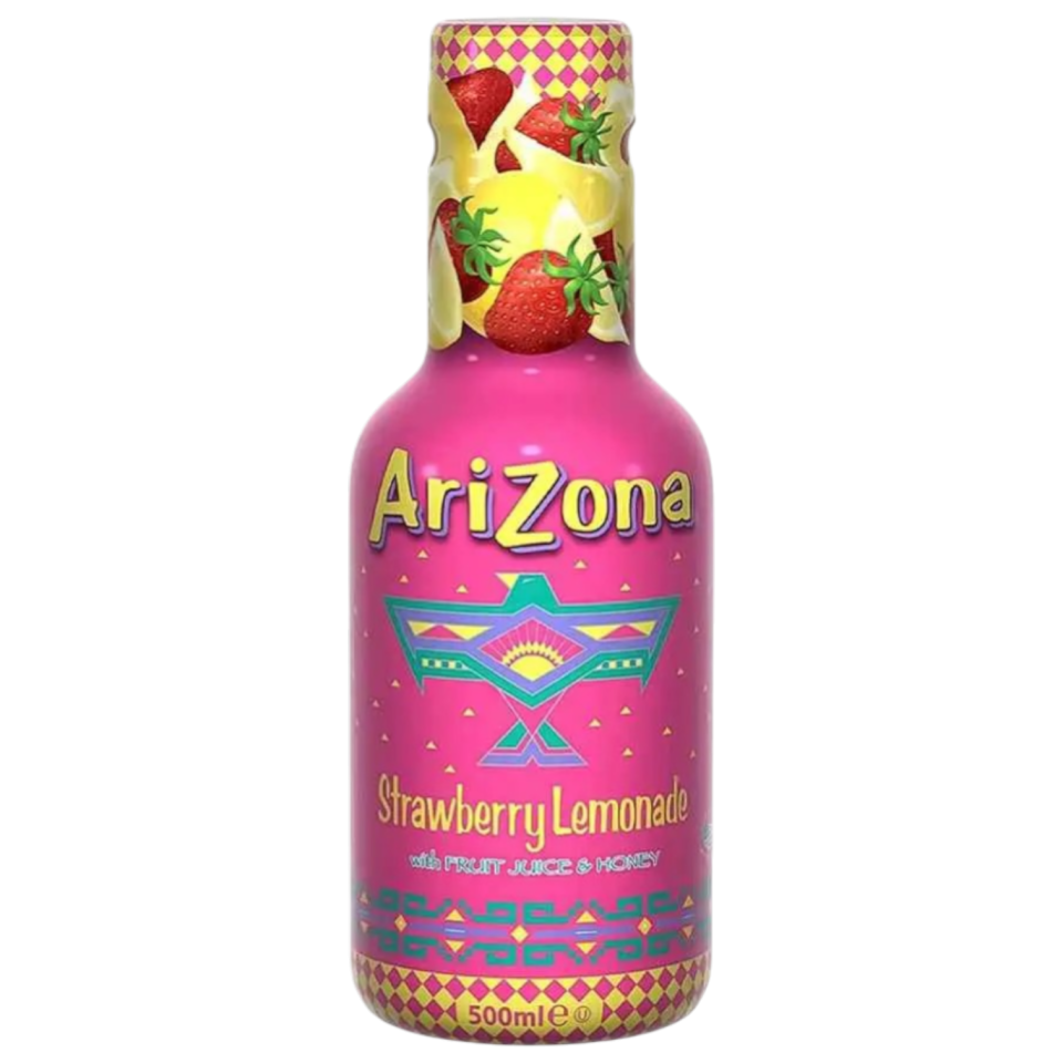 AriZona Strawberry Lemonade Iced Tea - 16.9fl.oz (500ml)
