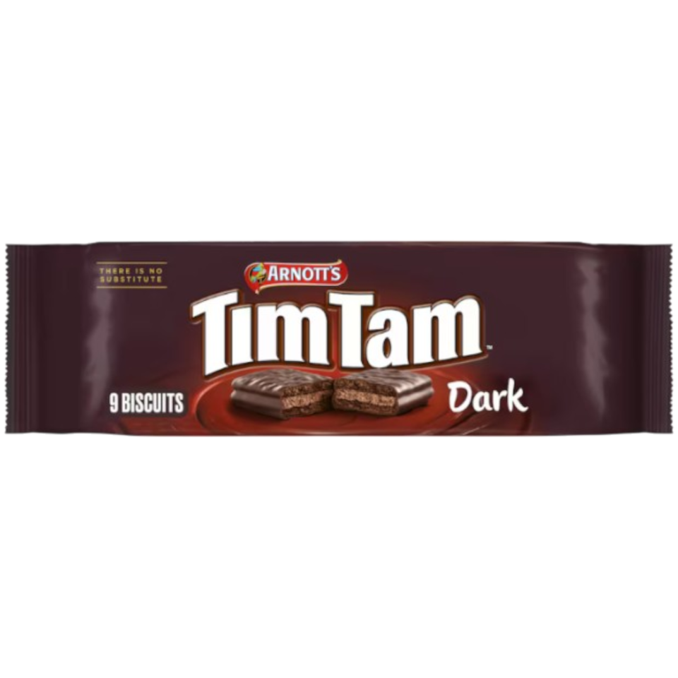 Arnott's Tim Tam Dark Chocolate Share Pack (Australia) - 5.74oz (163g)