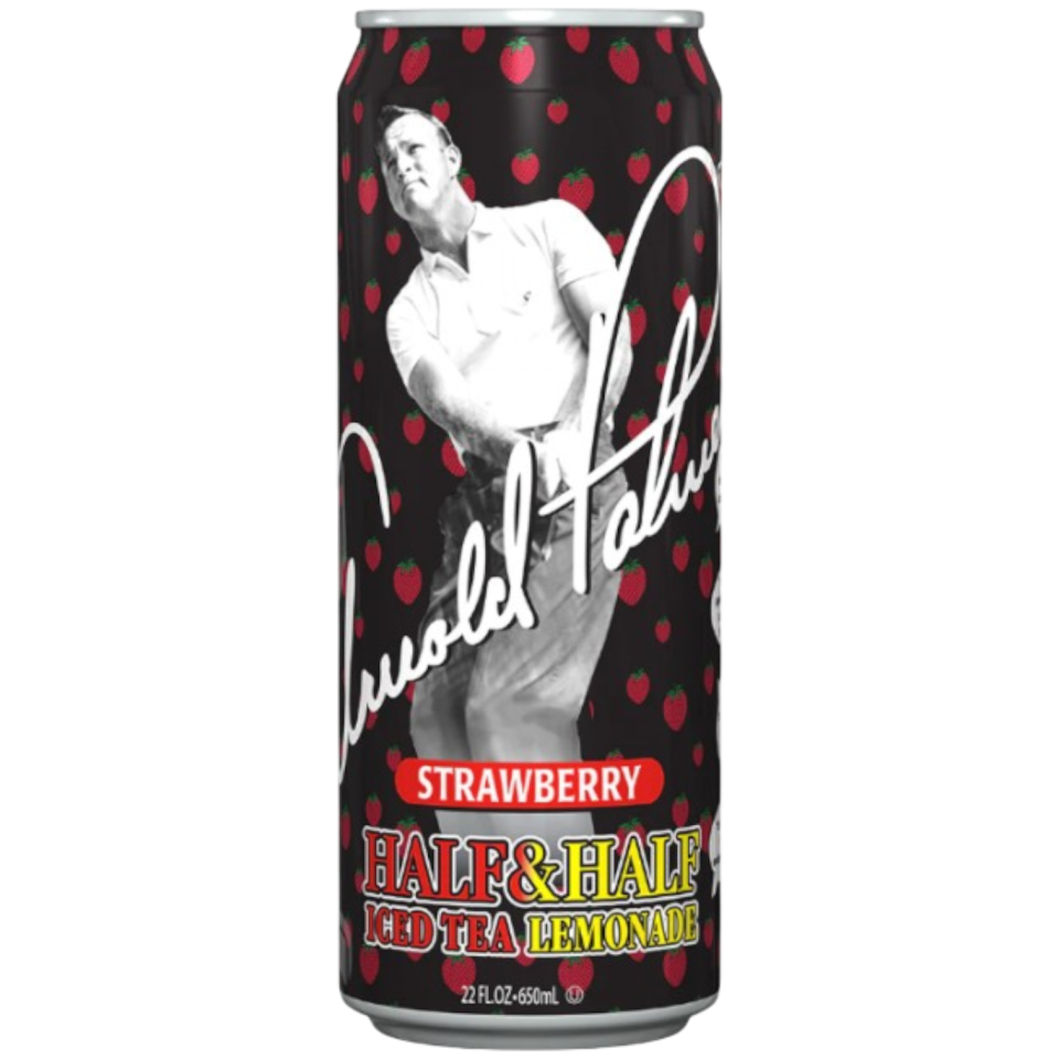 Arizona Arnold Palmer Strawberry Half & Half Iced Tea Lemonade - 22fl.oz (650ml)