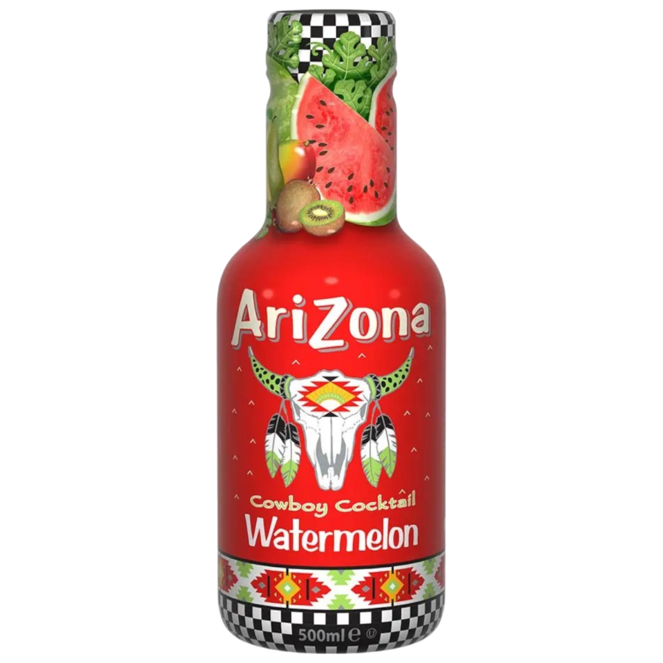 AriZona Watermelon Cowboy Cocktail - 16.9fl.oz (500ml)