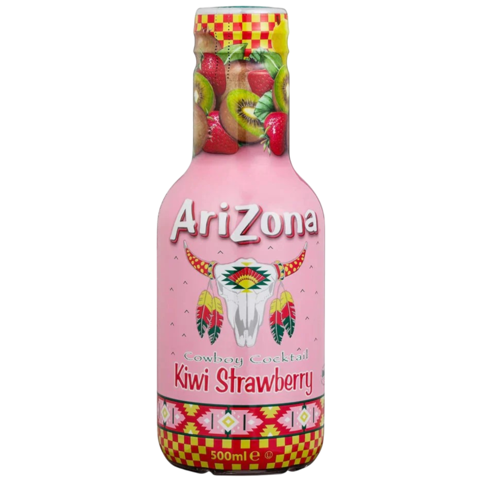 AriZona Kiwi Strawberry Cowboy Cocktail - 16.9fl.oz (500ml)