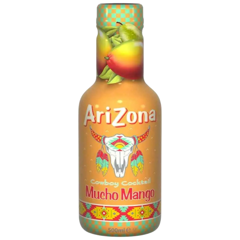 AriZona Mucho Mango Cowboy Cocktail - 16.9fl.oz (500ml)