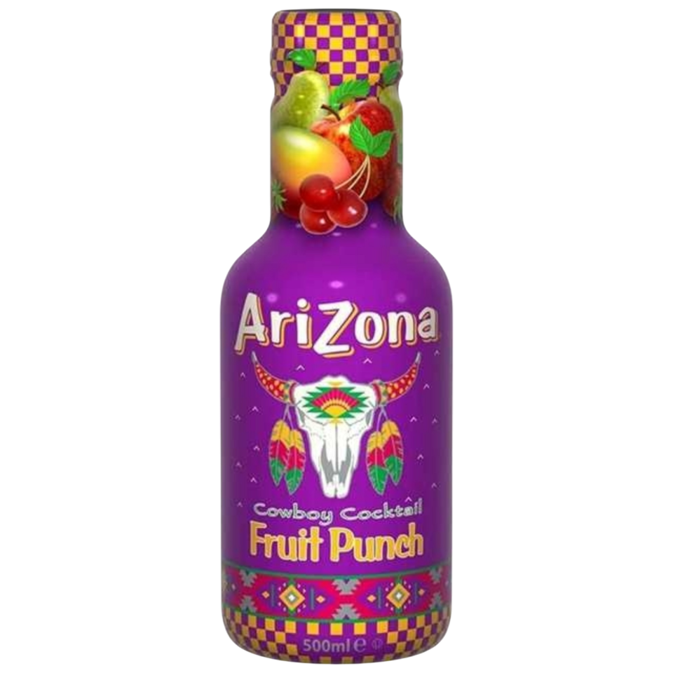 AriZona Fruit Punch Cowboy Cocktail - 16.9fl.oz (500ml)