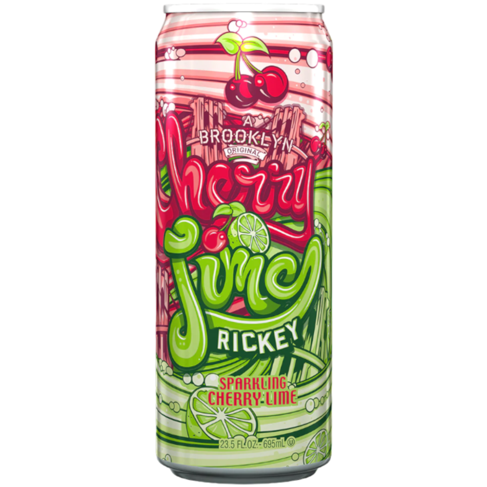 Arizona Cherry Lime Rickey Can - 23oz (650ml)